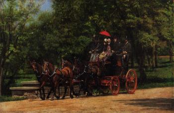 Thomas Eakins : A May Morning in the Park